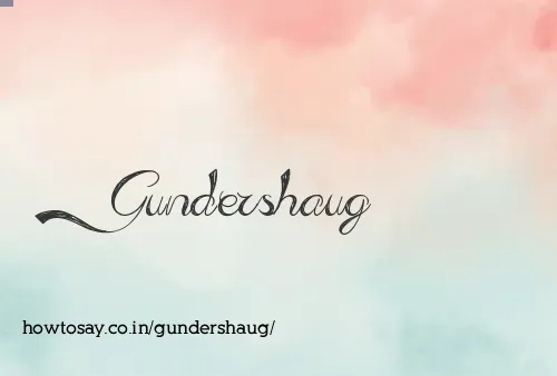Gundershaug