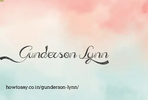 Gunderson Lynn