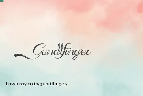 Gundlfinger