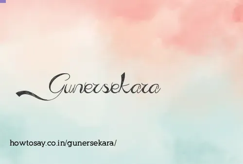 Gunersekara