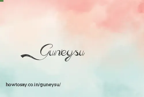Guneysu