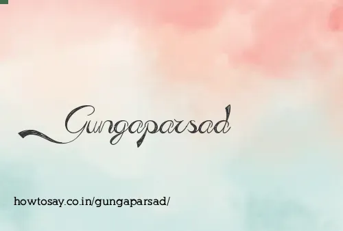 Gungaparsad
