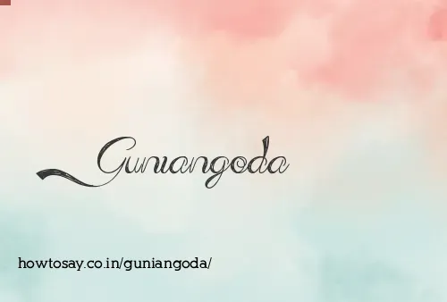 Guniangoda