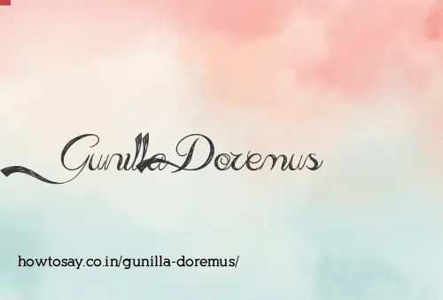 Gunilla Doremus