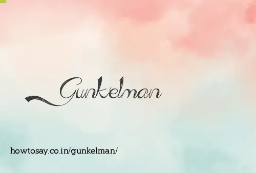 Gunkelman