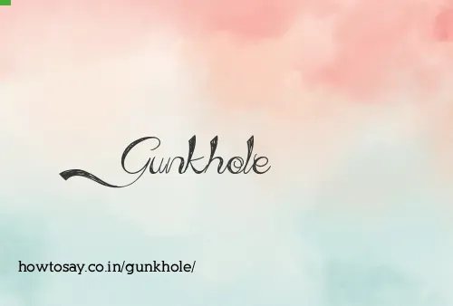Gunkhole