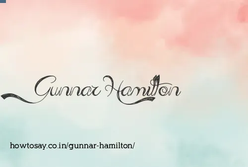 Gunnar Hamilton