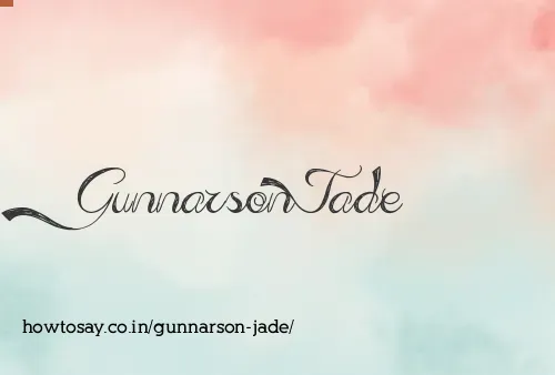 Gunnarson Jade
