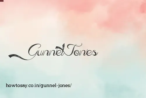 Gunnel Jones