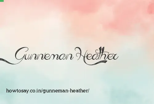 Gunneman Heather