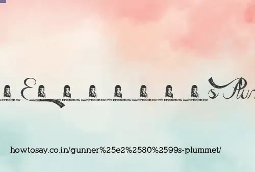 Gunner’s Plummet