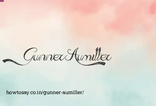 Gunner Aumiller