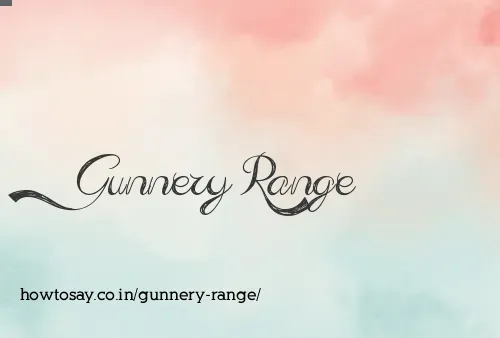 Gunnery Range