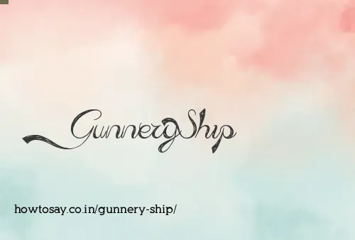 Gunnery Ship