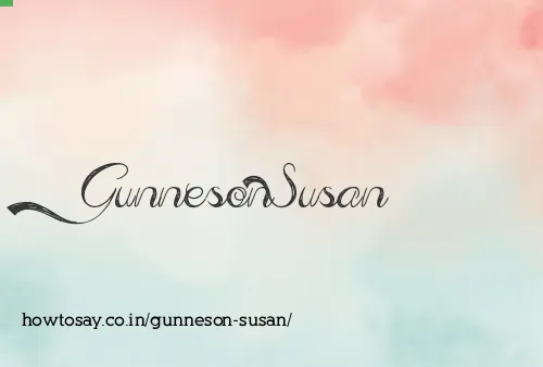 Gunneson Susan