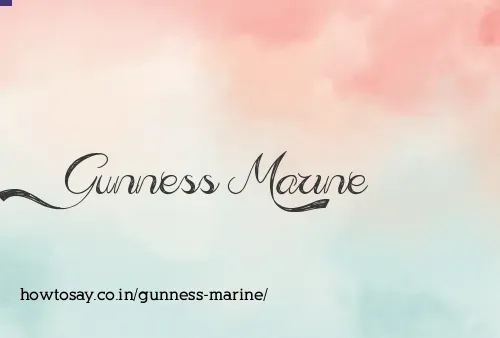 Gunness Marine