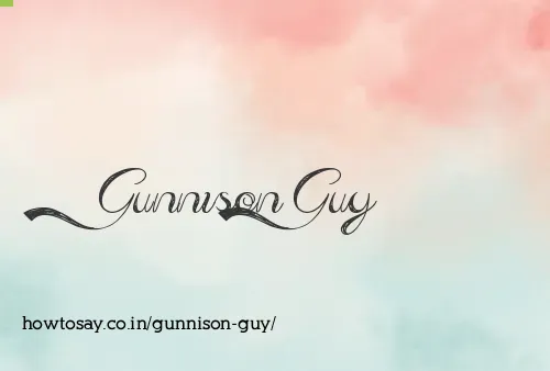 Gunnison Guy