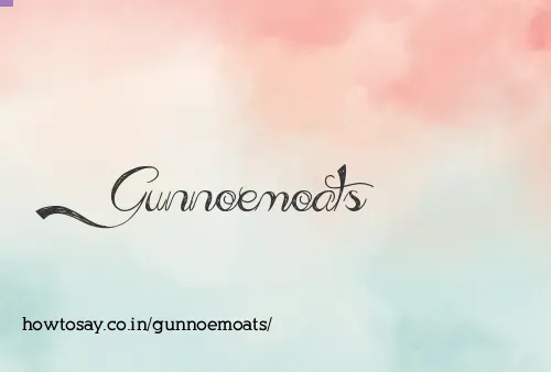 Gunnoemoats