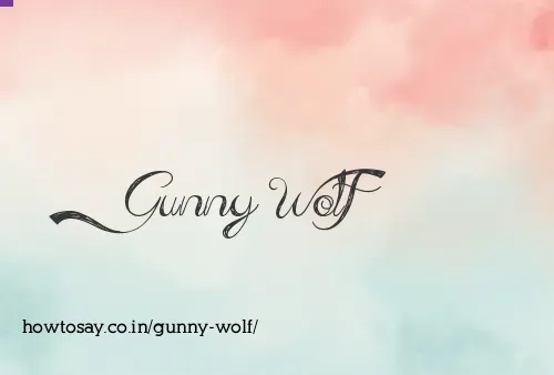 Gunny Wolf