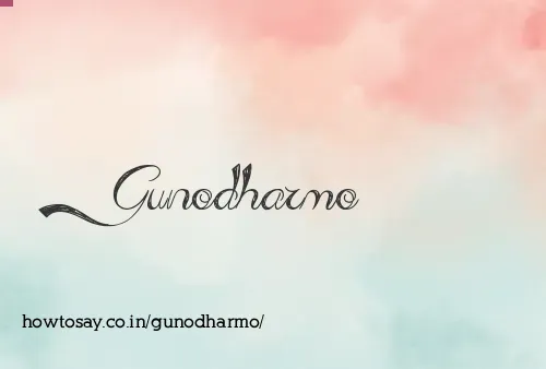 Gunodharmo