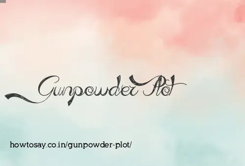 Gunpowder Plot