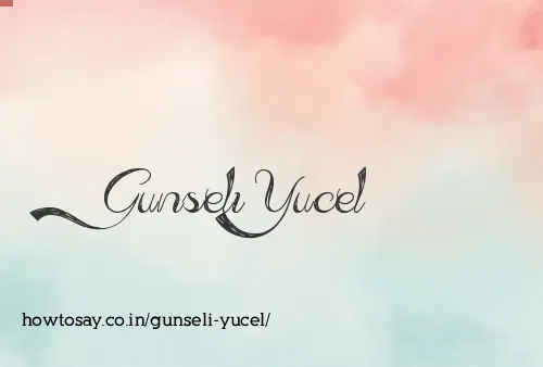 Gunseli Yucel