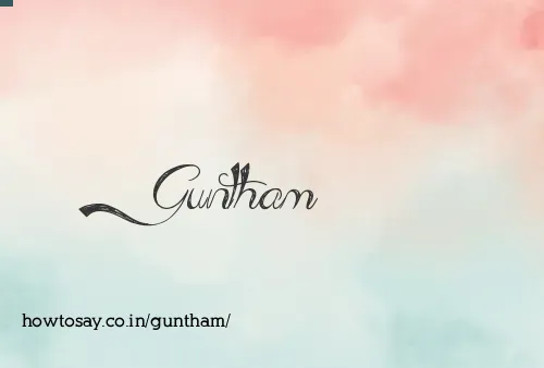 Guntham