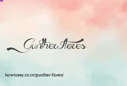 Gunther Flores