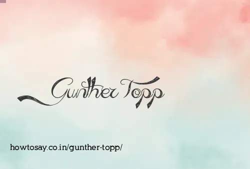 Gunther Topp