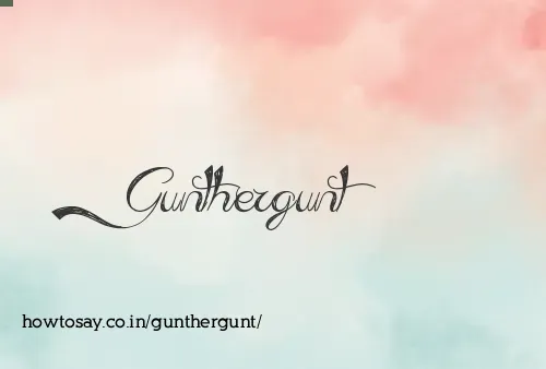 Gunthergunt