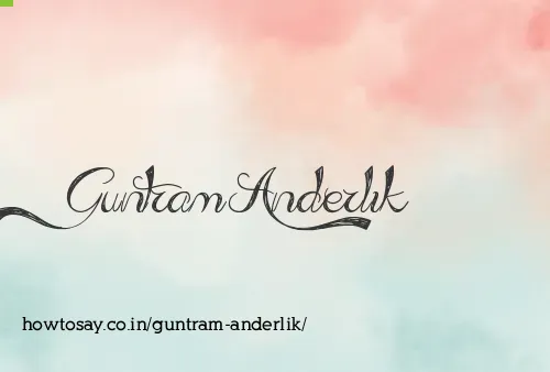Guntram Anderlik