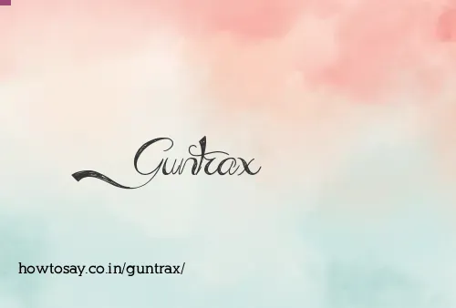 Guntrax