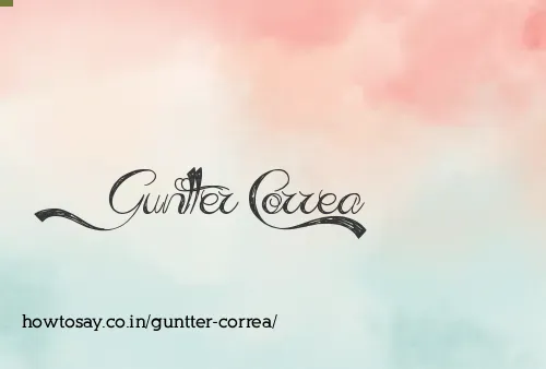 Guntter Correa
