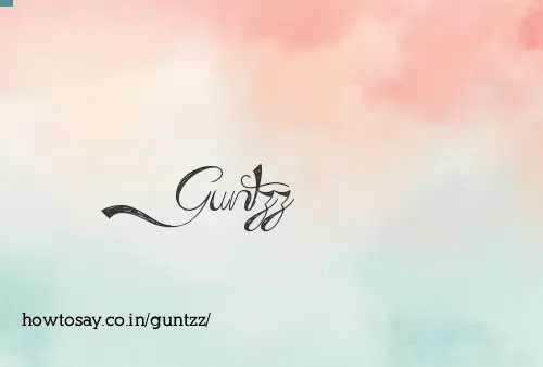 Guntzz