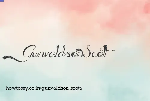 Gunvaldson Scott