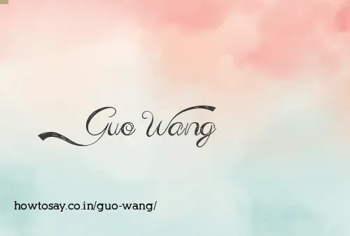 Guo Wang