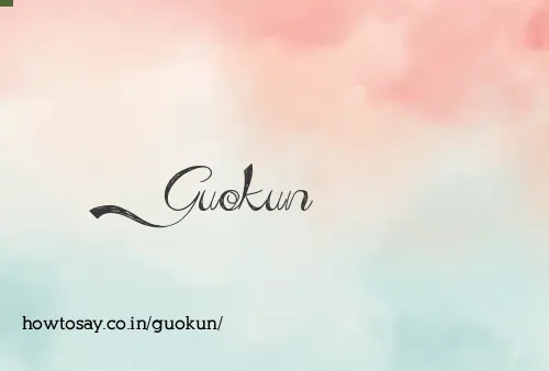 Guokun