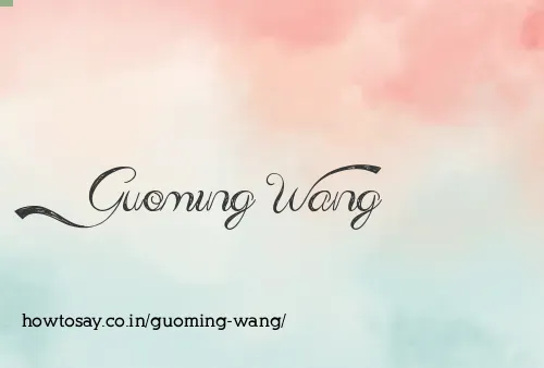 Guoming Wang