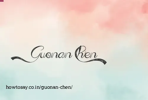 Guonan Chen