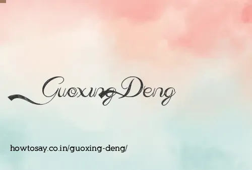 Guoxing Deng
