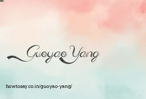 Guoyao Yang