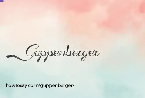 Guppenberger