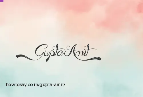 Gupta Amit