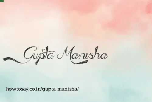 Gupta Manisha