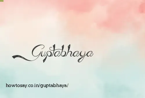 Guptabhaya