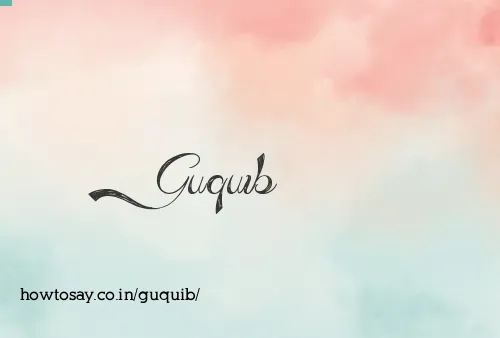Guquib