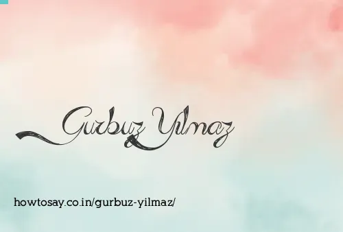 Gurbuz Yilmaz