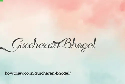 Gurcharan Bhogal