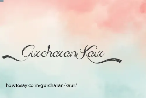 Gurcharan Kaur