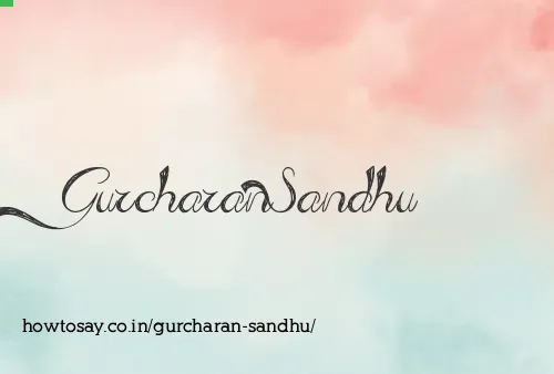 Gurcharan Sandhu